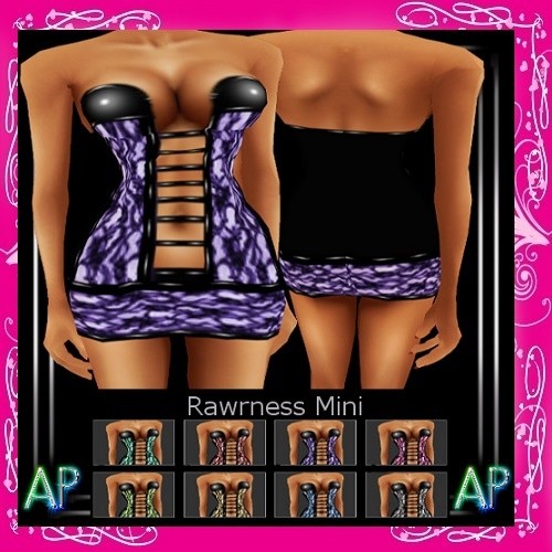 Freebie - Rawrness PVC Mini AP