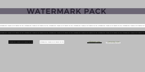 KLDS3 / Watermark Pack