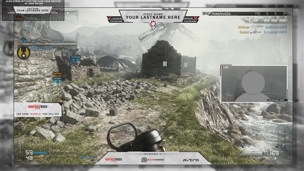 Customisable Twitch Overlay