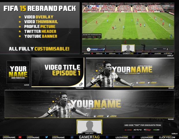 Fifa 15 Rebrand Pack