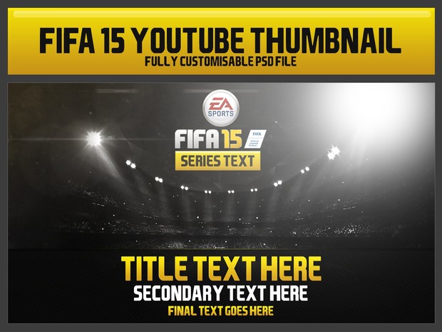 FIFA15 Youtube thumbnail