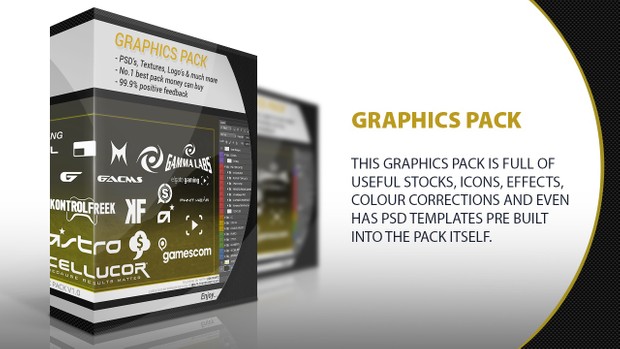 'MEGA' Graphics Pack