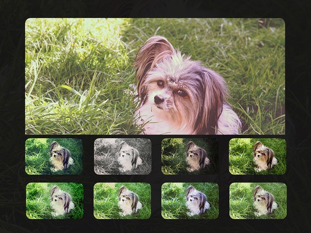 9 instagram filters PSD