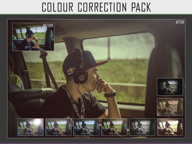 x10 Colour Correction pack