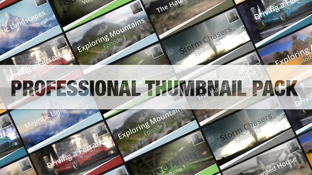 Professional Thumbnails template