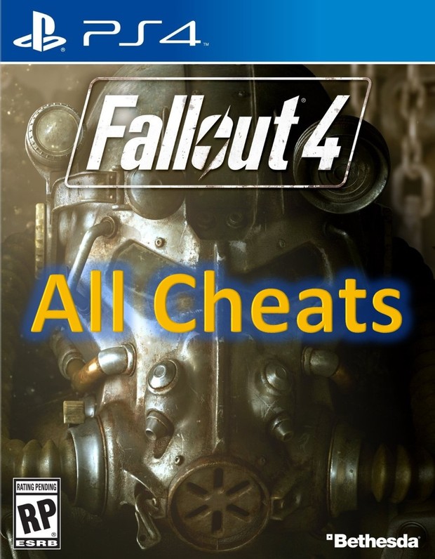 all cheats fallout 4