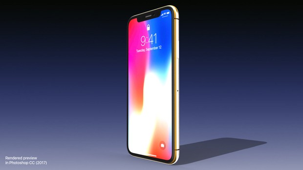 iPhone X PLUS 3D photoshop mockup templates