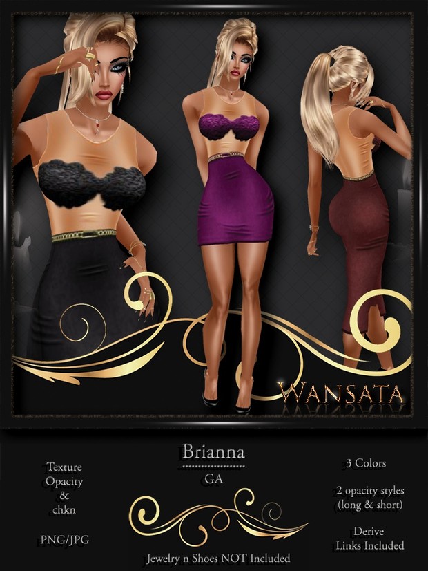 W31-Brianna Catty Only!