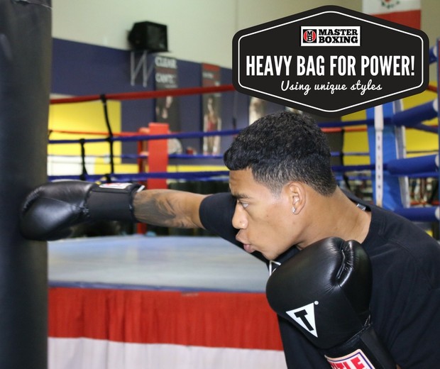 Heavy Bag Regimen For POWER!