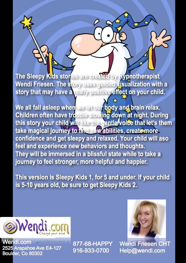 Sleepy Kids 2 - Hypnotic Bedtime Story to put your child to sleep. For children 5-10 years old