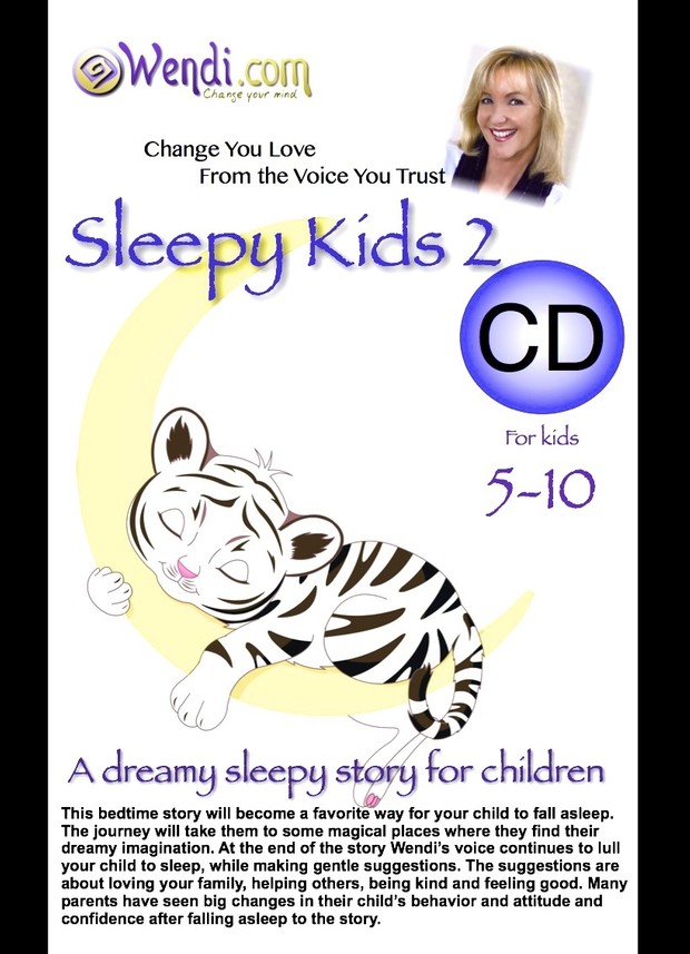 Sleepy Kids 2 - Hypnotic Bedtime Story to put your child to sleep. For children 5-10 years old