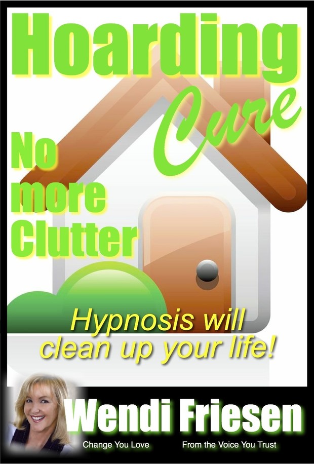 Clutter Freedom- hypnosis to make you love to clean things up