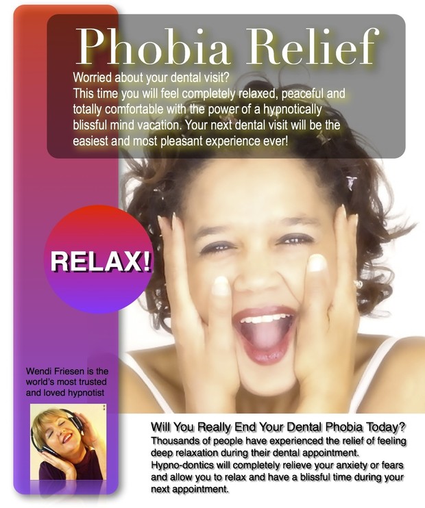 Dental Bliss - Relax and drift away with no more dentist fear.