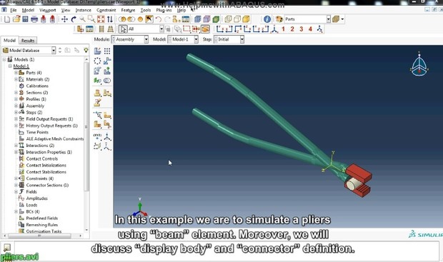 Learning Connectors in Abaqus