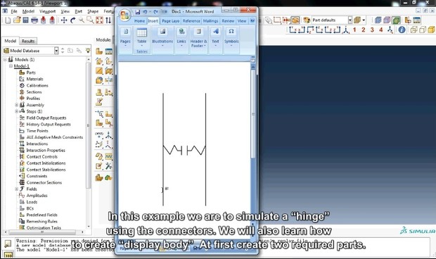 Learning Connectors in Abaqus
