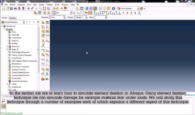 Element deletion