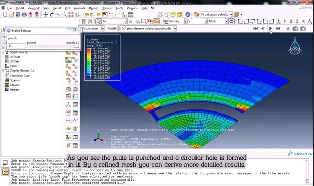 Element deletion