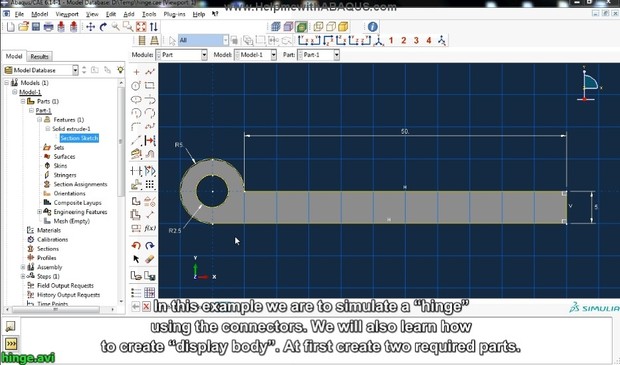 Learning Connectors in Abaqus