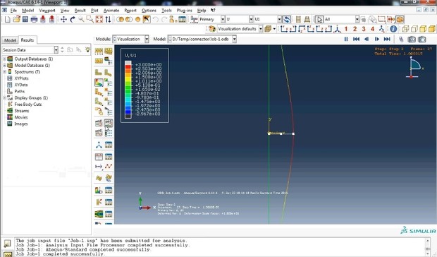 Learning Connectors in Abaqus