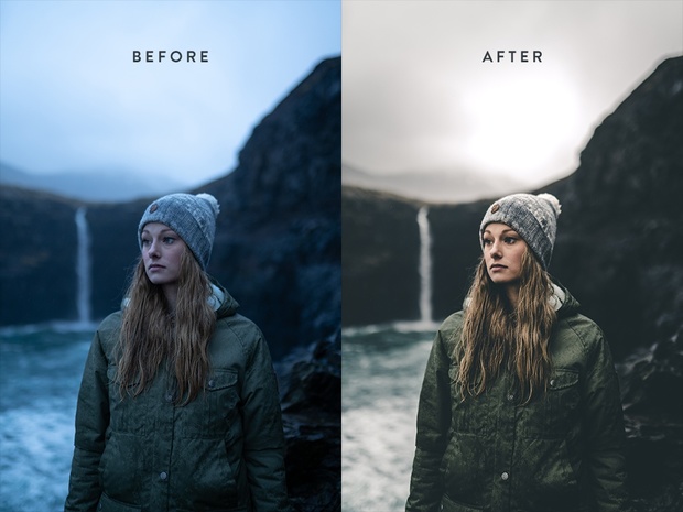 Faroe Islands Lightroom Presets by SVB