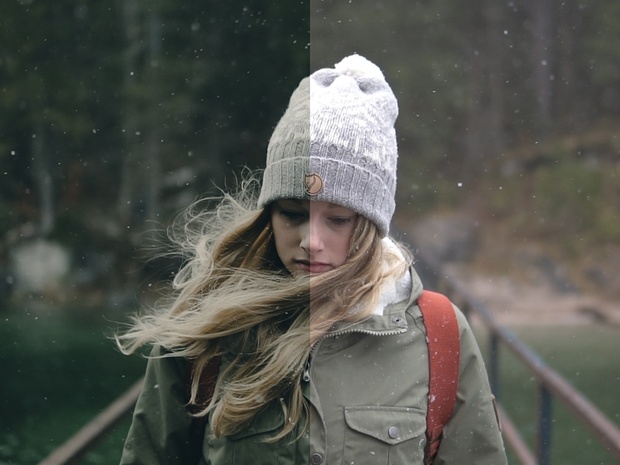 Green LUT by SVB