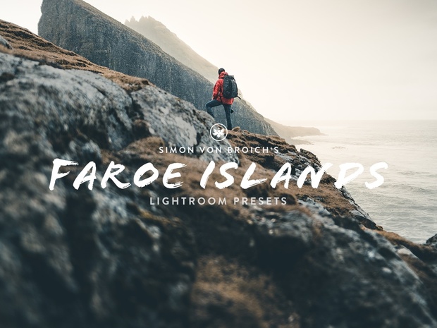 Faroe Islands Lightroom Presets by SVB