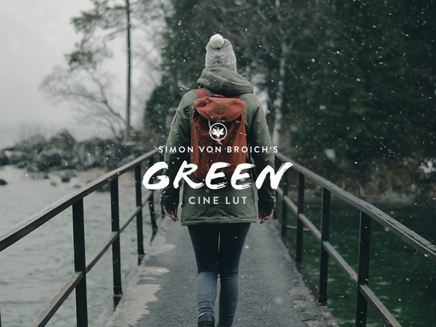 Green LUT by SVB