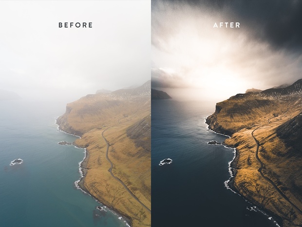 Faroe Islands Lightroom Presets by SVB