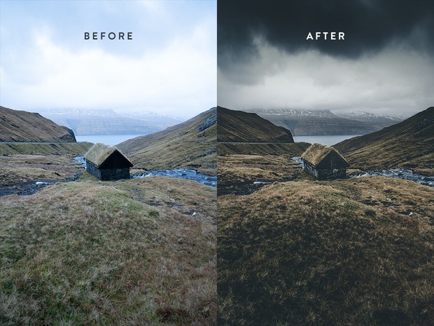 Faroe Islands Lightroom Presets by SVB