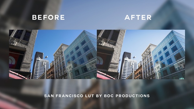 San Francisco LUT | Faded, light and cinematic