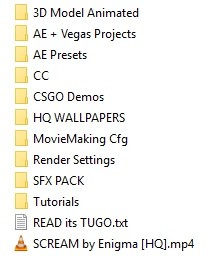 Scream - Project Files