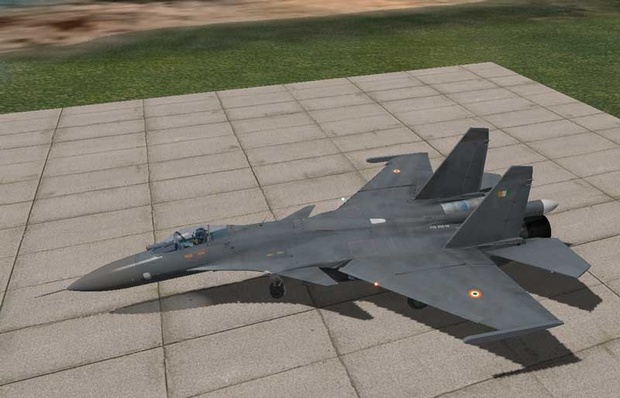 F-15 eagle Su-33
