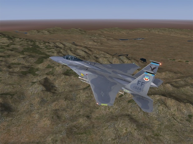 EAGLE F-15/C