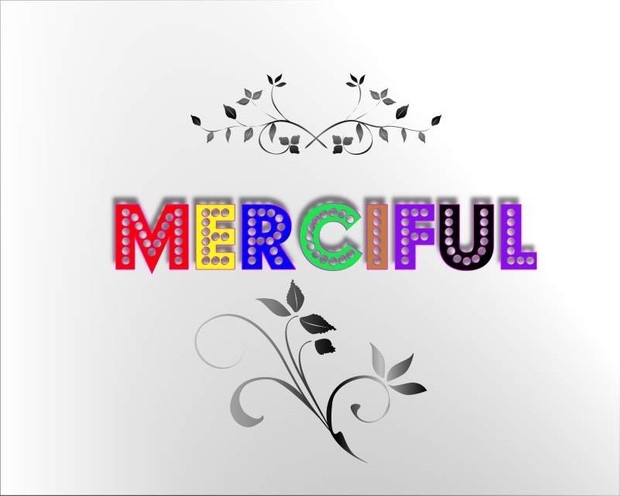 Merciful Wall Art Decor