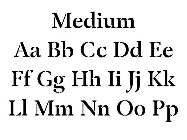 Klod AM Medium