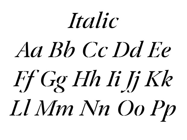 Klod AM Italic