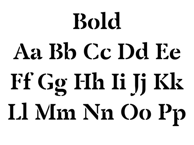 Klod AM Bold
