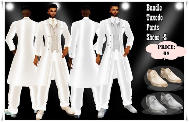 packs tuxedo 6 colors