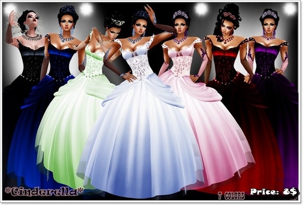 CINDERELLA COLORS