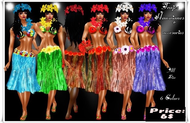Dreses Hawaii