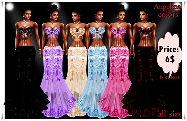 Angelina colors