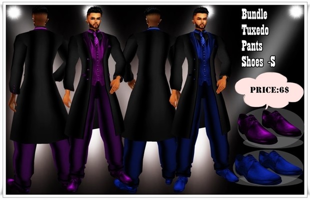 packs tuxedo 6 colors