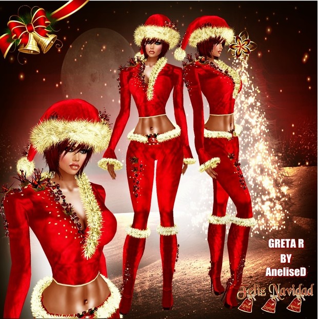 Greta red