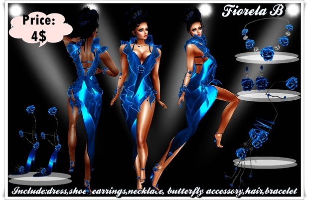 Fiorela Blue