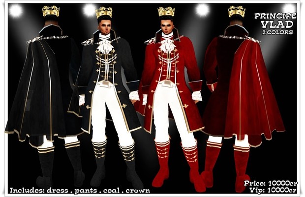 Traje Principe