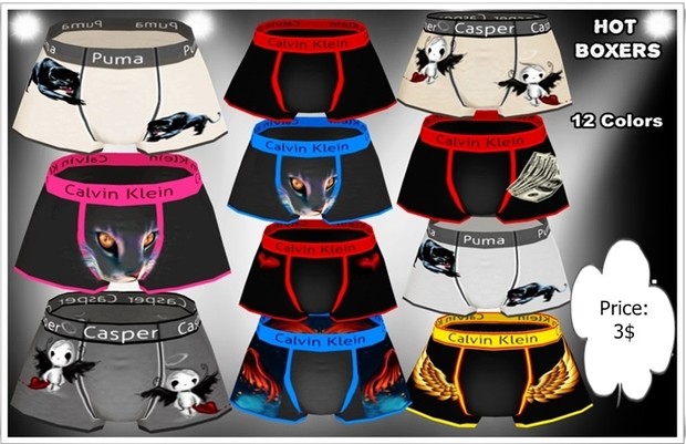 Hot Boxer