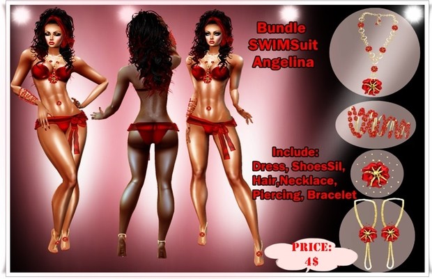 Angelina Red