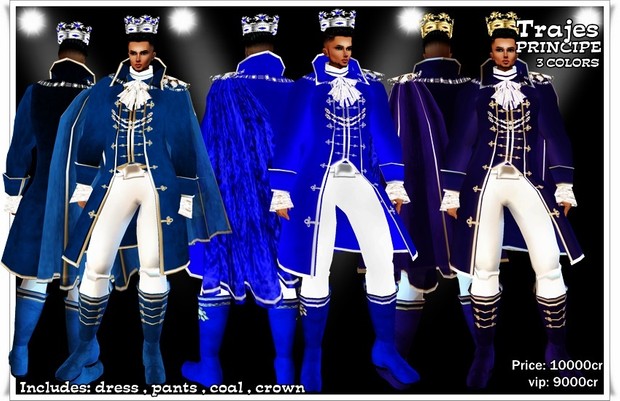 Traje Principe