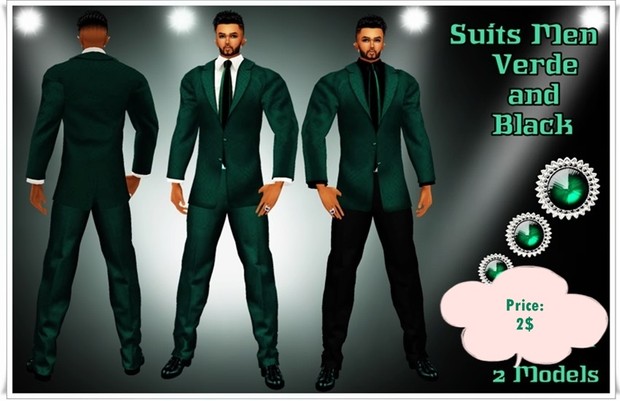 Full Suit Men Verde