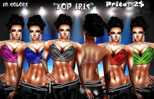 Top Iris